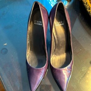 Stuart Weitzman Purple Heels size 8